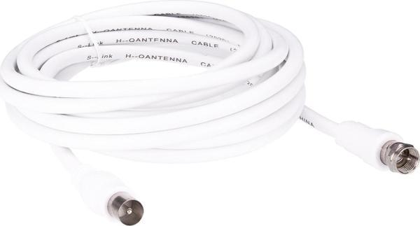 S-Link Slx-843 3 Metre Tv 9.5M To Rg6 F-M Anten Kablosu - Image 1