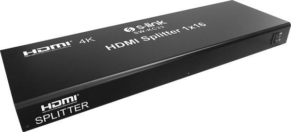 S-Link Sw-Kc33 16 Port Hdmi 1080P 3D Splitter - Image 1