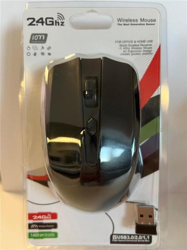 Elba G-211 Siyah 2.4Ghz Kablosuz Mouse - Image 1