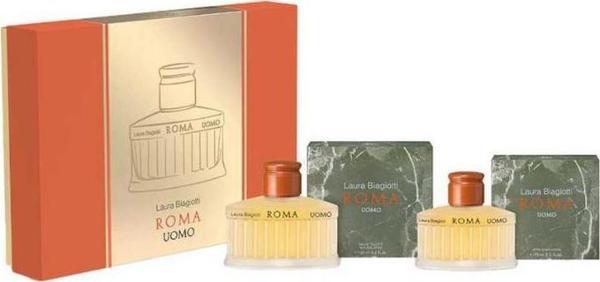 Laura Bıagıottı Roma Uomo 125ML EDT Erkek Set Parfüm - Image 1