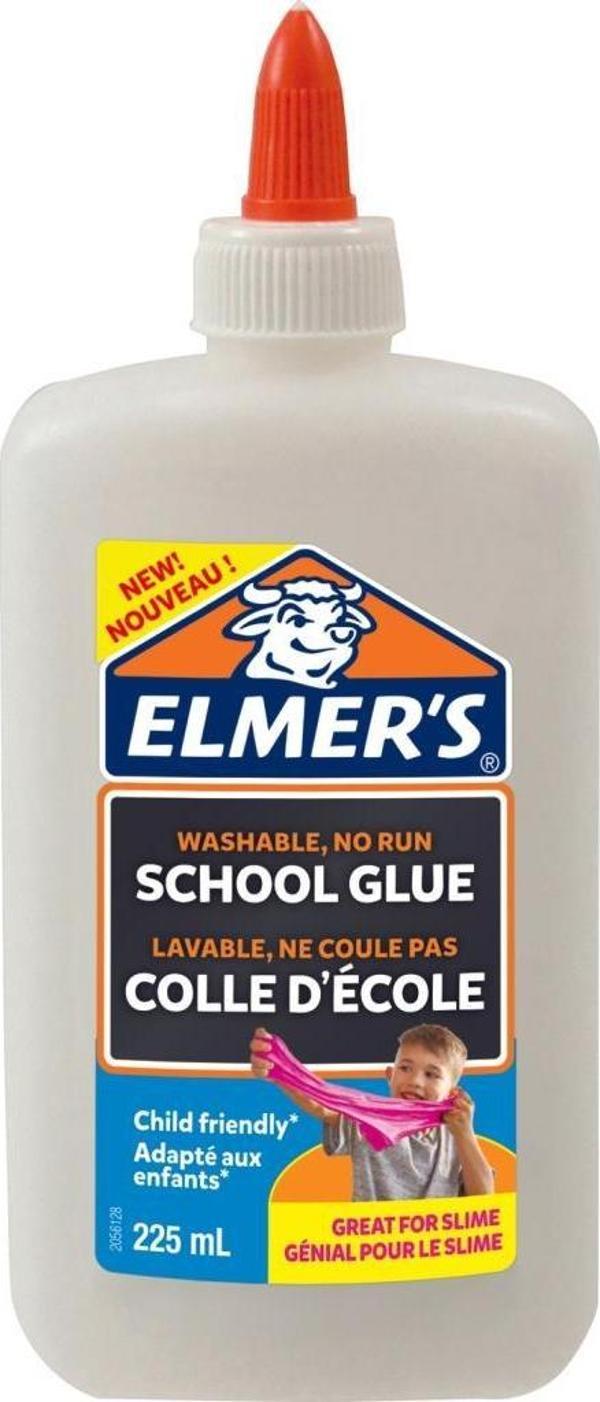 Elmer S EL-2044480 Sıvı Yapıştırıcı Beyaz 225 Ml (Sihirli Yapıştırıcı) 2079102 - Image 1