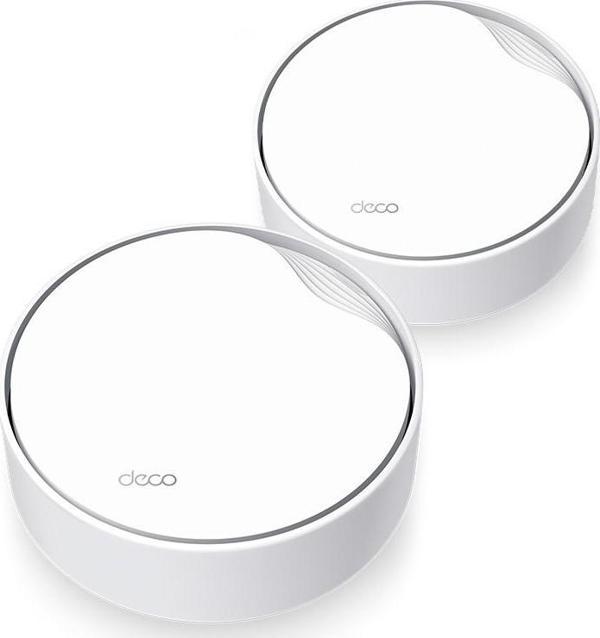 Tp-Link Deco X50-Poe 2Li Wi-Fi 6 Ax3000 Tüm Evi Kapsayan Mesh Wifi Sistemi - Image 1