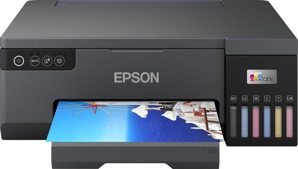 Epson L8050 Meaf Mono Renkli Mürekkep Tanklı Fotoğraf Yazıcı (6 Renk) - Image 1
