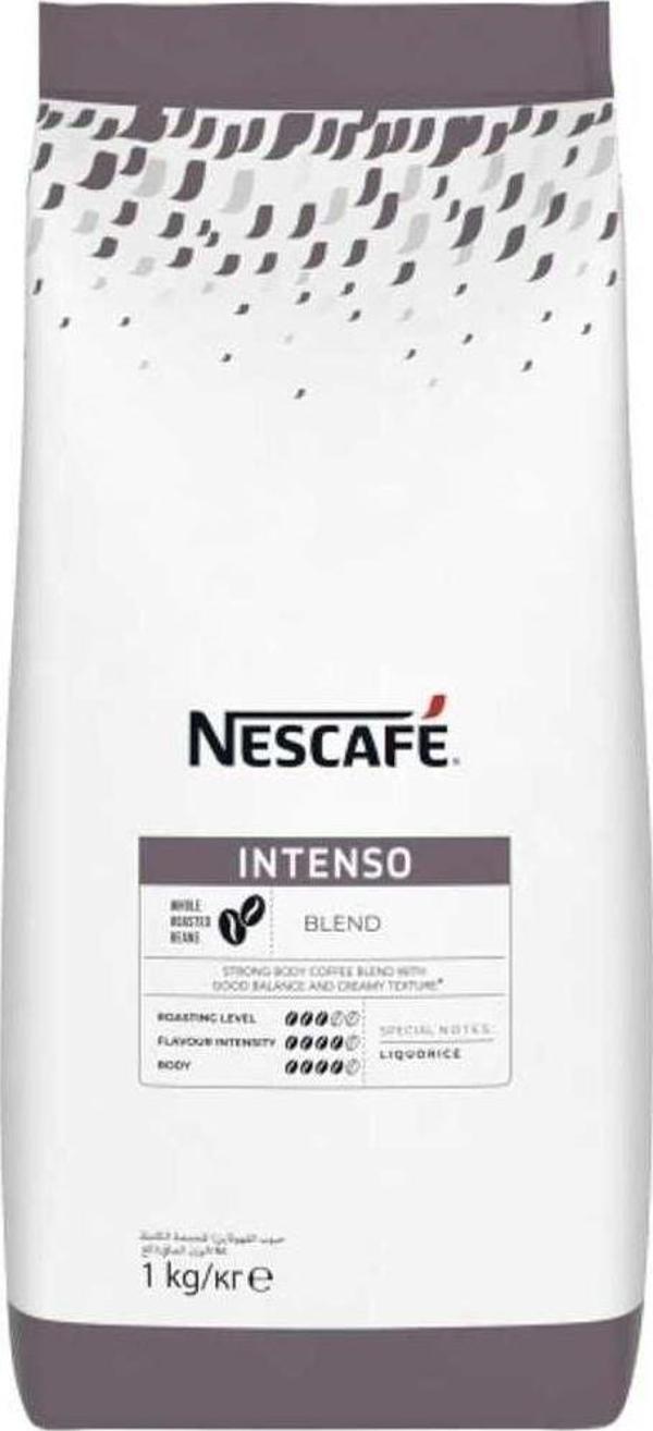 Nestle İntenso Blend Çekirdek Kahve 1 Kg 12505170 - Image 1
