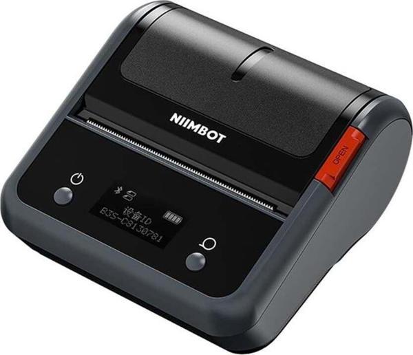 Niimbot B3S Grey Termal Taşınabilir Bluetooth Etiket Yazıcısı - Image 1