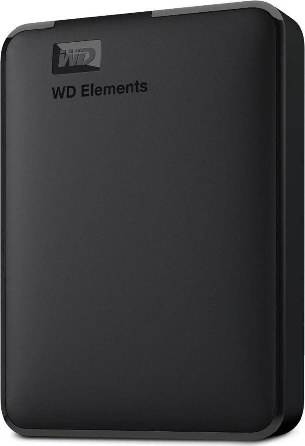Wd 6Tb Elements 2.5" Usb 3.2 Taşınabilir Disk Wdbhjs0060Bbk-Wesn Harici Harddisk - Image 1