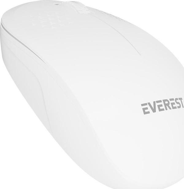 Everest Smw-88 Usb Beyaz 2.4Ghz Kablosuz Mouse - Image 1