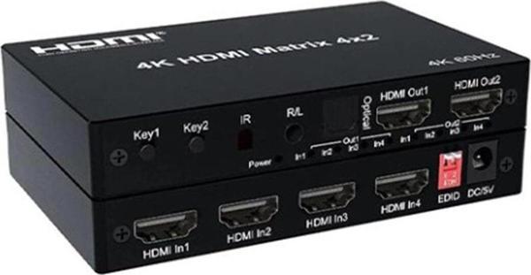 Nova Hdmi 4×2 Matrix Switch - Image 1