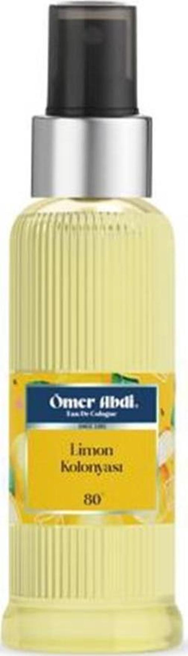 Ömer Abdi 100Ml Limon Kolonyası - Image 1