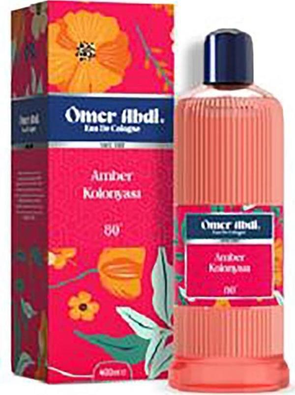 Ömer Abdi 400Ml Amber Kolonyası - Image 1