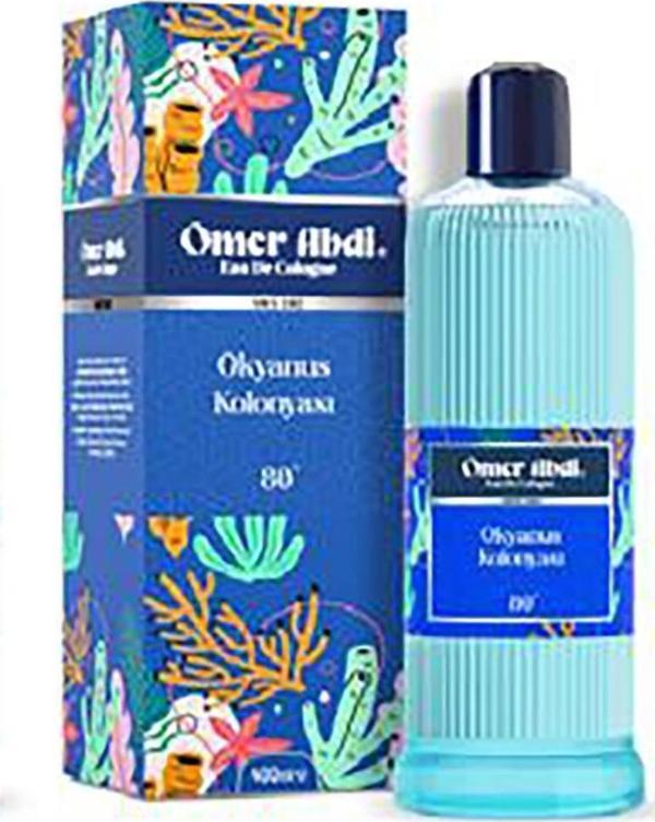 Ömer Abdi 400Ml Okyanus Kolonyası - Image 1