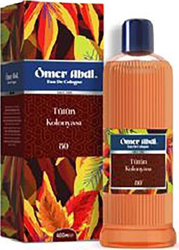 Ömer Abdi 400Ml Tütün Kolonyası - Image 1