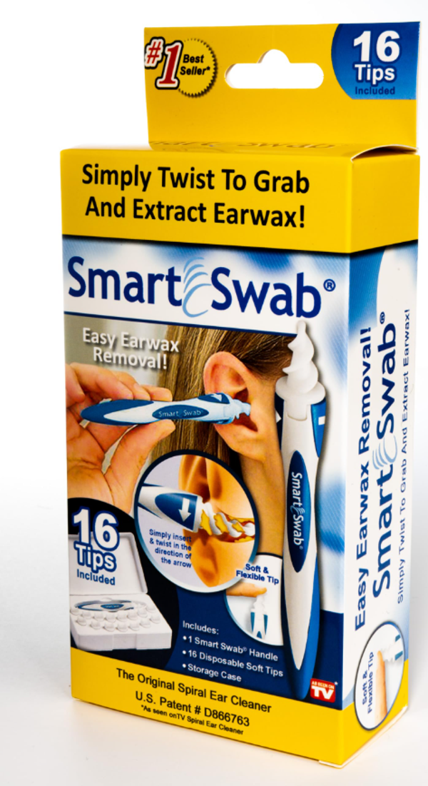 Smart Swab Pratik Kulak Temizleme Aparatı - Image 1