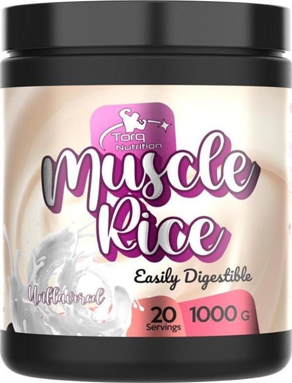 Torq Nutrition Muscle Rice Mikronize Pirinç 1000 Gr - Aromasız - Image 1