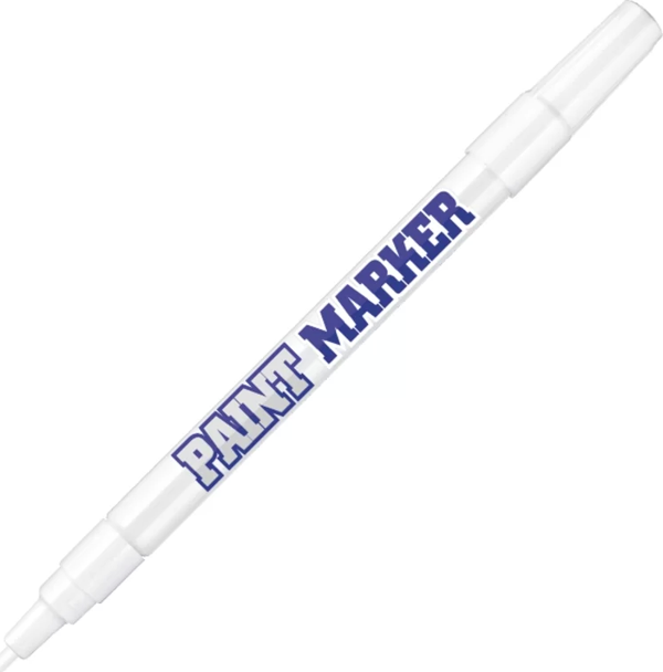 Bigpoint Paint Markör Fine Beyaz - Image 1