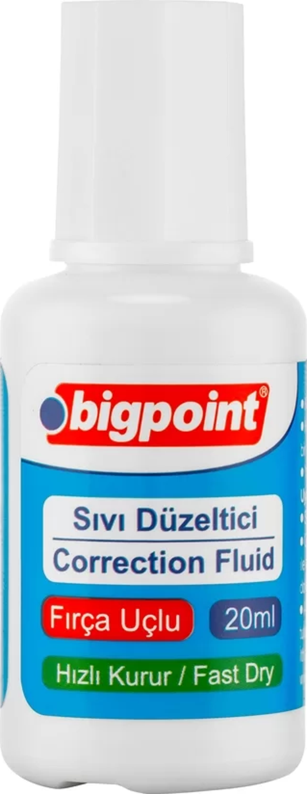Bigpoint Sıvı Silici 20 ml - Image 1