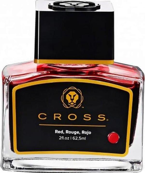 CROSS 8945S-4 DOLMA KALEM MÜREKKEBİ KIRMIZI - Image 1