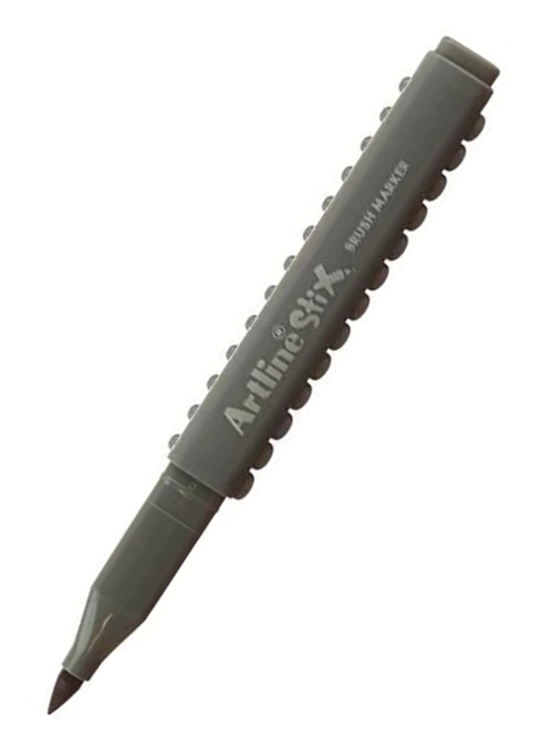 ARTLİNE ETX-200 STİX DRAWİNG PEN KEÇE UÇLU ÇİZİM KALEMİ 0.5mm GRİ - Image 1