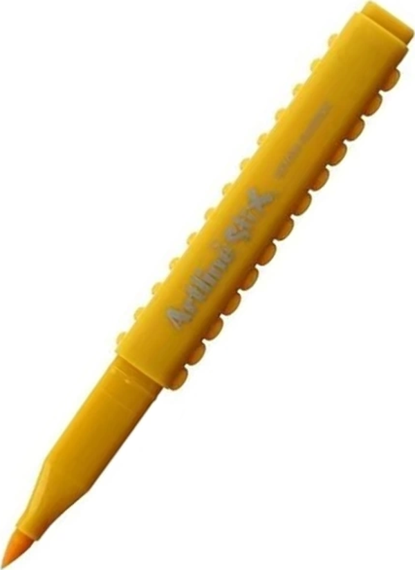 ARTLİNE ETX-200 STİX DRAWİNG PEN KEÇE UÇLU ÇİZİM KALEMİ 0.5mm SARI - Image 1