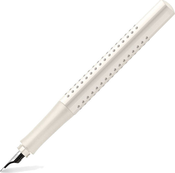 FABER-CASTELL GRİP 2010 DOLMA KALEM M UÇ COCONUT MİLK (140820) - Image 1