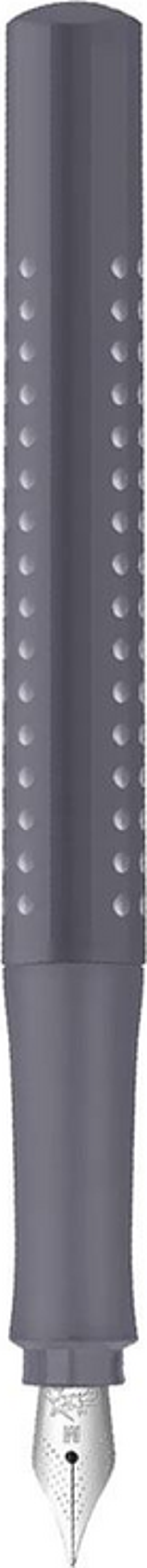 FABER-CASTELL GRİP 2010 DOLMA KALEM M UÇ DAPPLE GRAY (140828) - Image 1