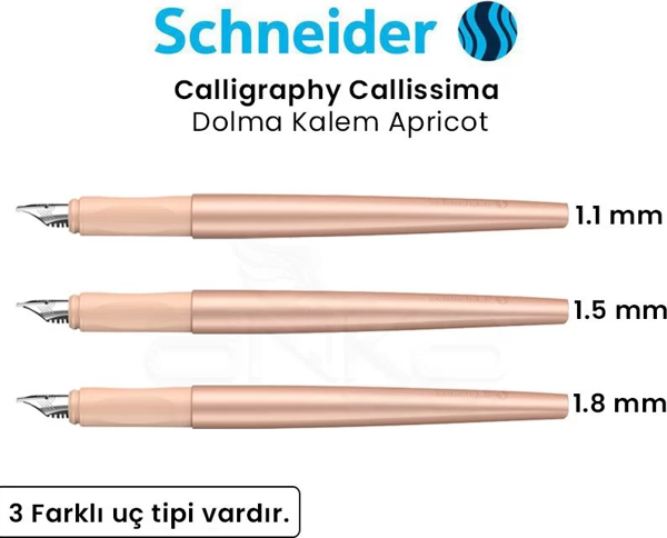 Schneider Calligraphy Callissima Dolma Kalem Apricot - Image 1