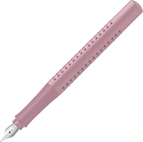 FABER-CASTELL GRİP 2010 DOLMA KALEM M UÇ ROSE SHADOWS (140824) - Image 1
