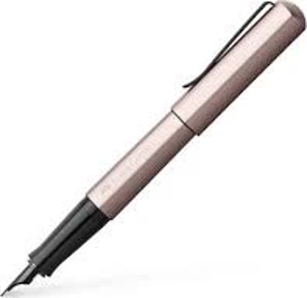 FABER-CASTELL HEXO DOLMA KALEM M ROSE (150530) - Image 1