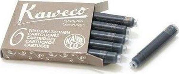 KAWECO 259 DOLMA KALEM KARTUŞU KAHVE 6LI - Image 1