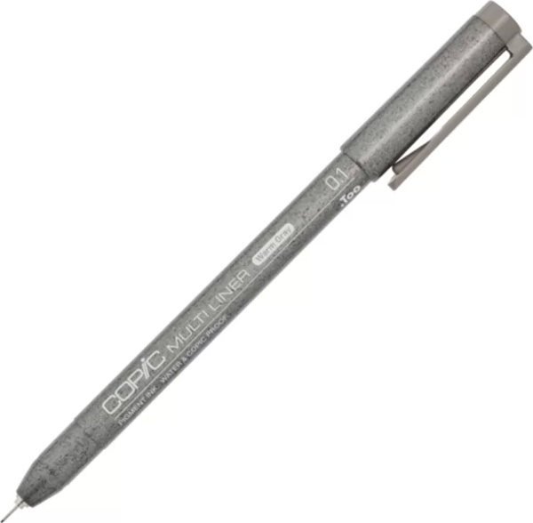 Copic Multiliner Teknik Çizim Kalemi 0,1mm Warm Grey - Image 1