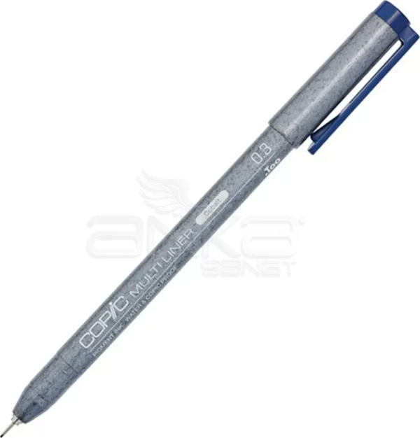 Copic Multiliner Teknik Çizim Kalemi 0,3mm Cobalt - Image 1