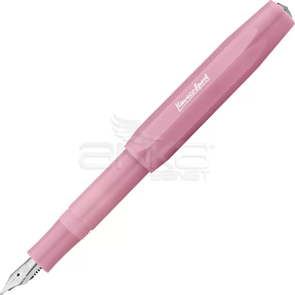 Kaweco Frosted Sport Dolma Kalem Pembe 10001862 - Image 1
