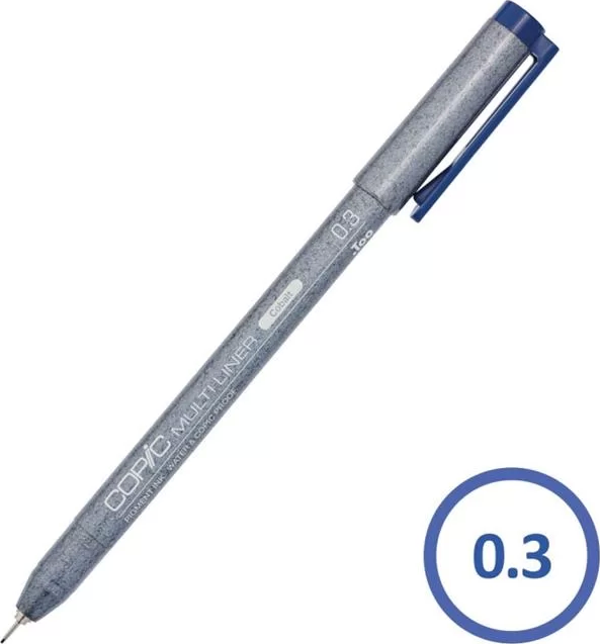 Copic Multiliner Teknik Çizim Kalemi 0,3mm Warm Grey - Image 1