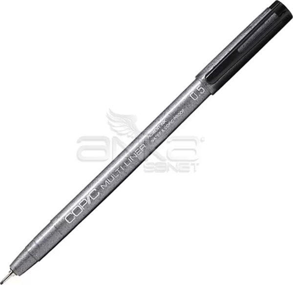 Copic Multiliner Teknik Çizim Kalemi 0,5mm Black - Image 1