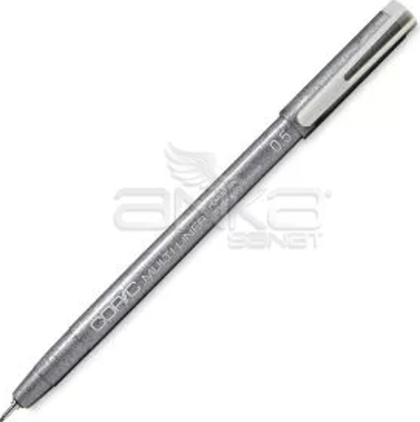 Copic Multiliner Teknik Çizim Kalemi 0,5mm Cool Grey - Image 1