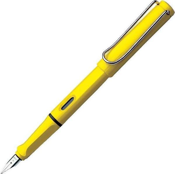 LAMY 18 SAFARİ DOLMA KALEM M UÇ PARLAK SARI - Image 1