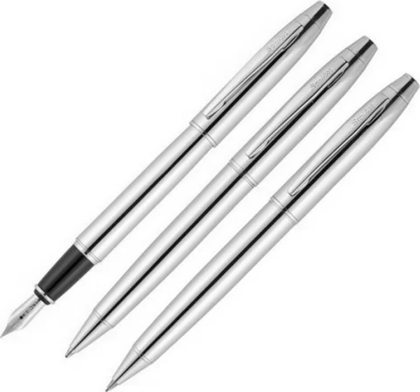 Scrikss 35 Chrome (Dolma-Tükenmez-Kurşun) - Image 1