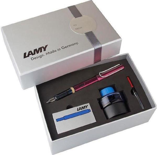 LAMY 29DS-M AL-STAR DOLMA KALEM SETİ M UÇ SİYAH MOR - Image 1