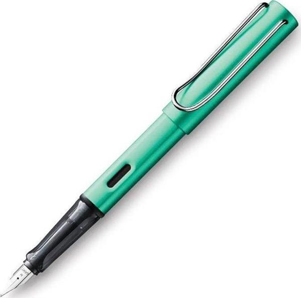 LAMY 32 AL-STAR DOLMA KALEM M UÇ METALİK MAVİ YEŞİL - Image 1