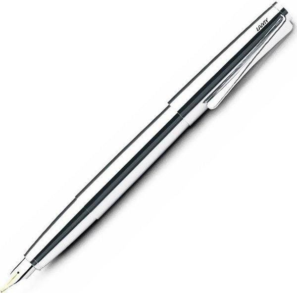 LAMY 69 STUDİO PLATİN GÖVDE DOLMA KALEM M UÇ - Image 1