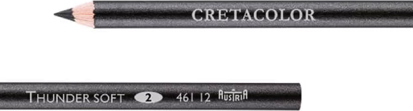 Cretacolor Thunder Darkening Pencil Gölgeleme ve Karartma Kalemi 46112 - Image 1
