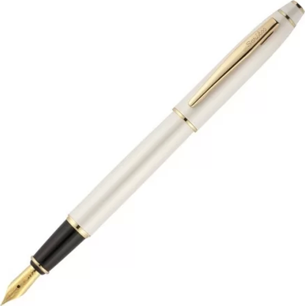 Scrikss 35 Dolmakalem Beyaz Altın - Image 1