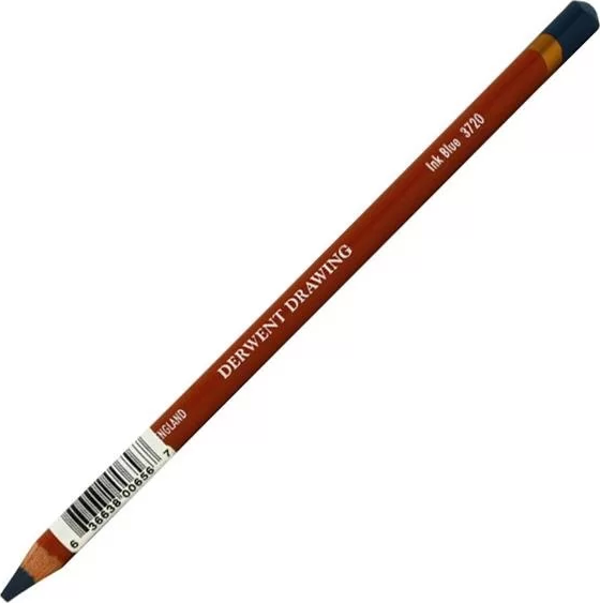 Derwent Drawing Pencil Renkli Çizim Kalemi 3720 Ink Blue - Image 1