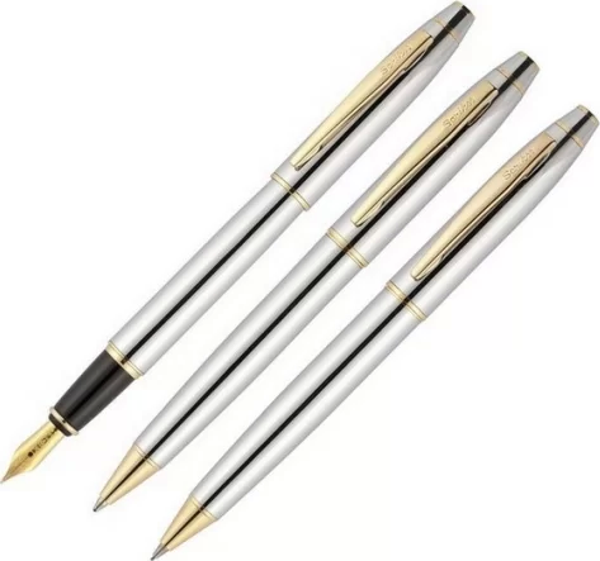 Scrikss 35 Gold-Chrome (Dolma-Tükenmez-Kurşun) - Image 1