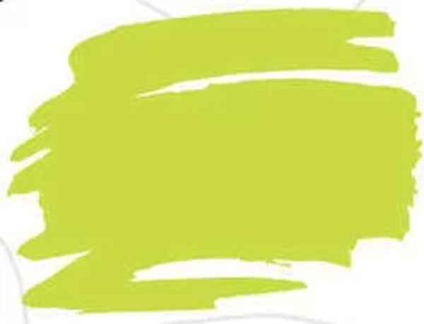 Zig Kurecolor Fine & Brush for Manga Çizim Kalemi 124 Yellow Green - Image 1