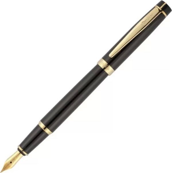 Scrikss 38 Dolmakalem Siyah Altın - Image 1