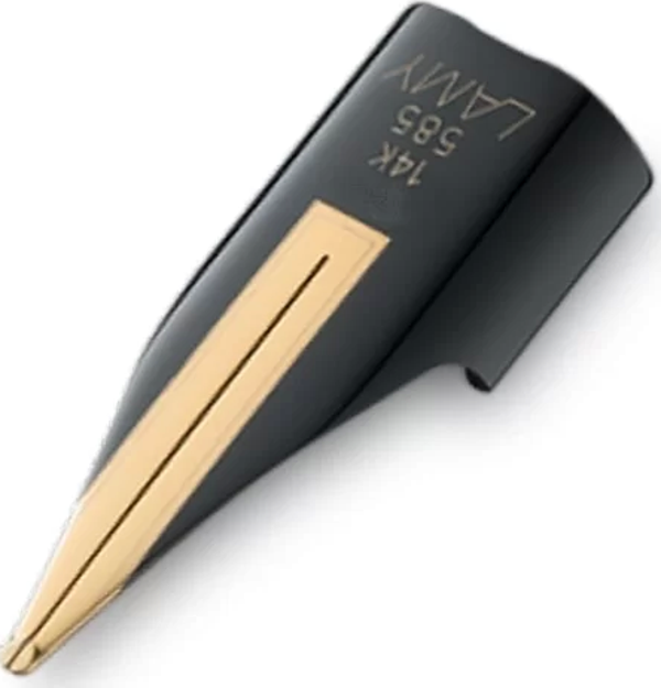 LAMY IMPORIUM DOLMA KALEM UCU 14K ALTIN SIYAH (B) - Image 1
