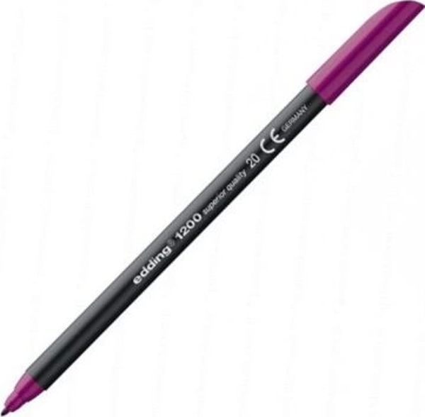 EDDİNG 1200 GRAFİK KALEMİ KOYU PEMBE - Image 1