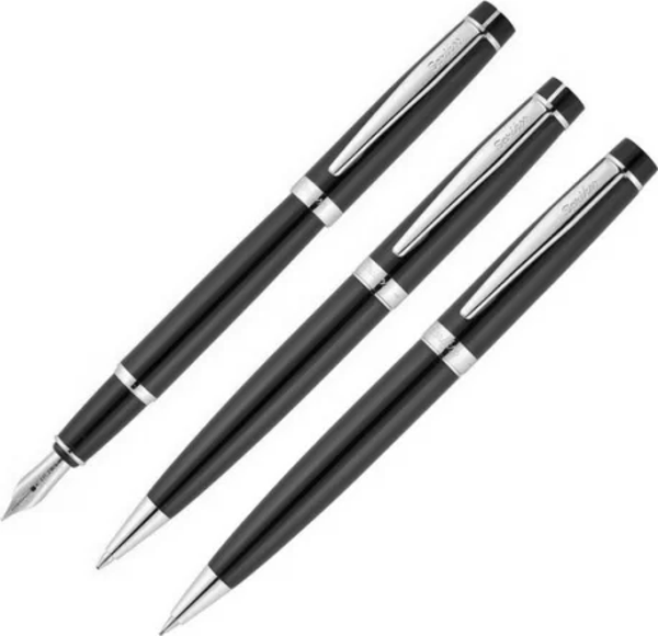 Scrikss 38 Siyah Krom (Dolma-Tükenmez-Kurşun) - Image 1