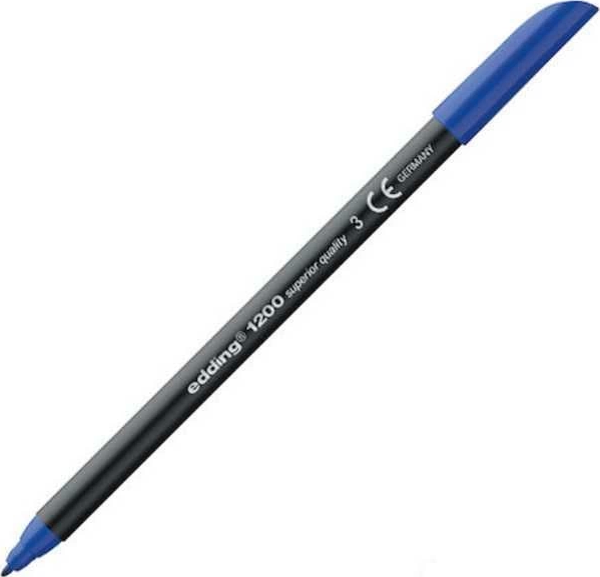 EDDİNG 1200 GRAFİK KALEMİ MAVİ - Image 1